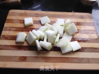 清蒸肉末冬瓜的做法步骤：3