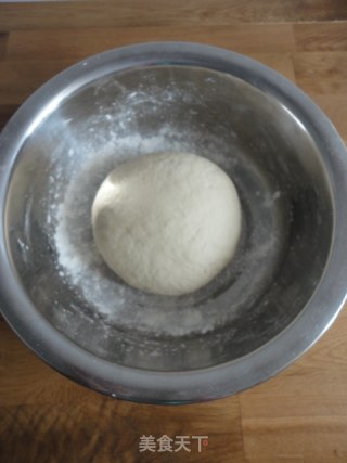 椒盐发面饼的做法步骤：3