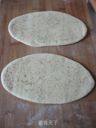 椒盐发面饼的做法步骤：7