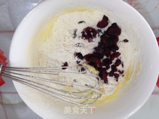 蔓越莓饼干的做法步骤：4