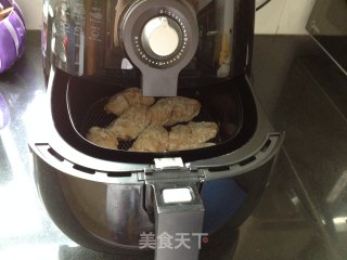 叉烧脆皮鸡翅的做法步骤：6