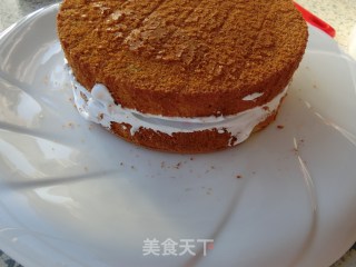生日奶油蛋糕的做法步骤：4