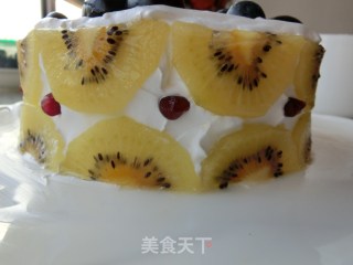 生日奶油蛋糕的做法步骤：6