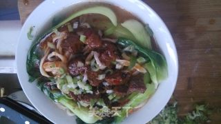 红烧牛肉面--舌尖上的美食2的做法步骤：10