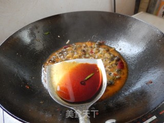 香辣田螺的做法步骤：8