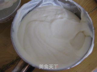 黄桃慕斯蛋糕的做法步骤：8