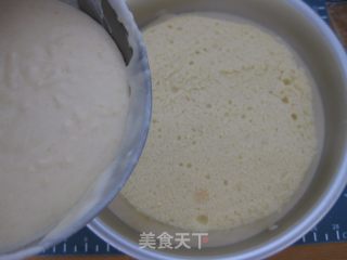 黄桃慕斯蛋糕的做法步骤：11