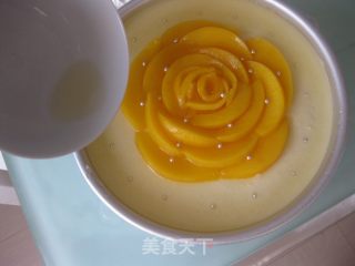 黄桃慕斯蛋糕的做法步骤：16