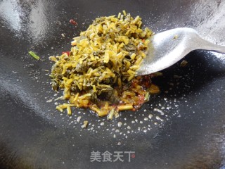雪菜烧小黄鱼的做法步骤：8