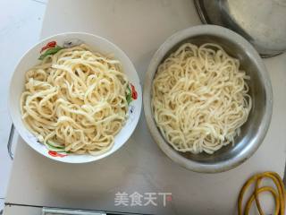 炸酱面的做法步骤：10