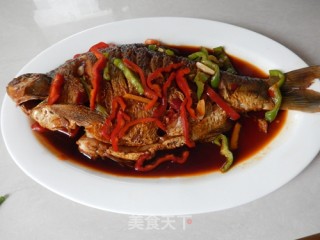 红烧鳊鱼的做法步骤：10