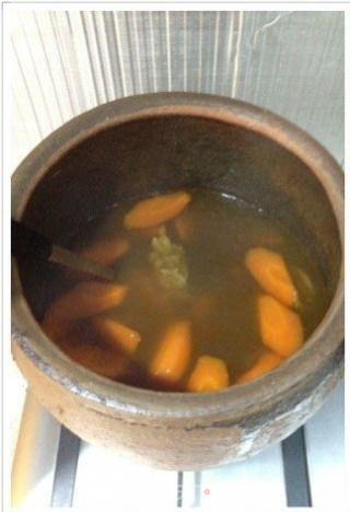 牛骨萝卜汤--男人温补汤的做法步骤：3