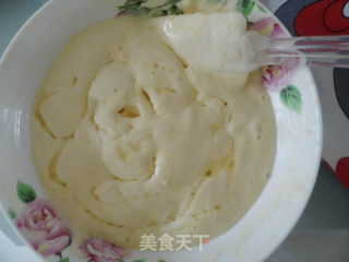 看着就想吃的——蜂蜜小蛋糕的做法步骤：5