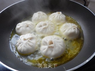 生煎包的做法步骤：16