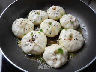 生煎包的做法步骤：17