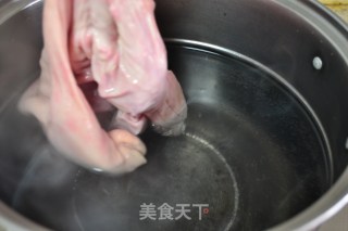 大蒜肚条的做法步骤：2