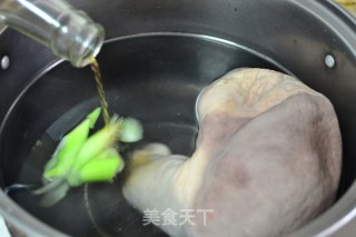 大蒜肚条的做法步骤：6