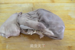 大蒜肚条的做法步骤：7
