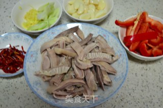 大蒜肚条的做法步骤：8