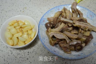 大蒜肚条的做法步骤：12