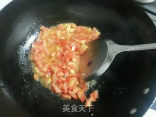 鸡排扇贝配意粉的做法步骤：3