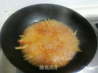 鸡排扇贝配意粉的做法步骤：5