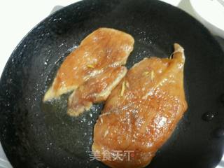 鸡排扇贝配意粉的做法步骤：7