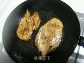 鸡排扇贝配意粉的做法步骤：8