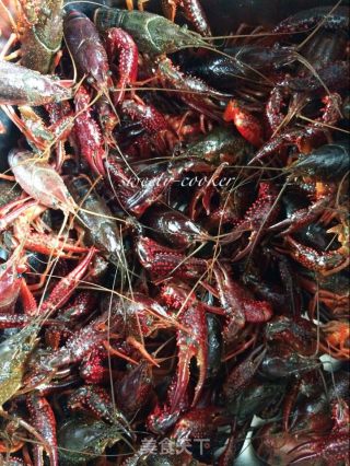 蒜香麻辣小龙虾的做法步骤：1