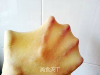 爱心酸奶小餐包的做法步骤：2