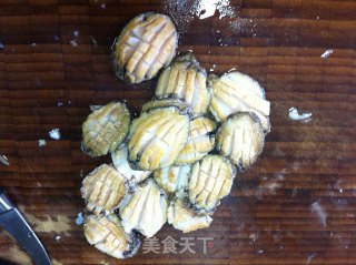 蒜蓉蒸鲍鱼的做法步骤：6