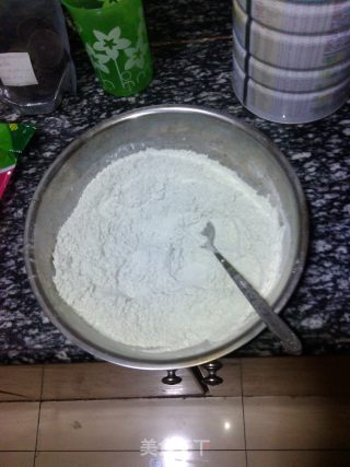 巧克力抹茶马芬的做法步骤：2