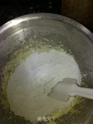 巧克力抹茶马芬的做法步骤：3