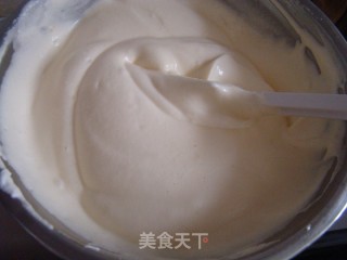 北海道戚风蛋糕的做法步骤：5