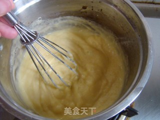 北海道戚风蛋糕的做法步骤：14