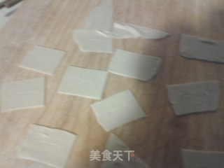 炸排叉的做法步骤：1