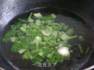 西芹拌花生的做法步骤：3