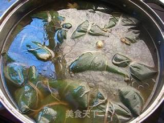 板栗鲜肉粽的做法步骤：10