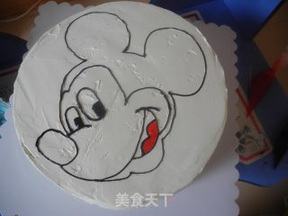 米奇蛋糕的做法步骤：8