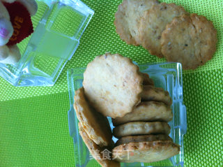 麻香椰蓉饼干的做法步骤：5