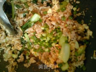 家常炒饭的做法步骤：12