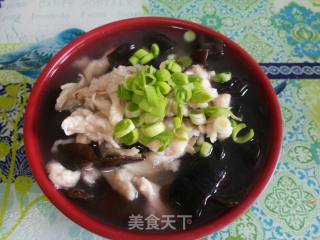 滑鸡木耳汤的做法步骤：9
