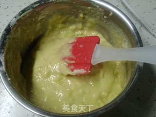芒果戚风的做法步骤：12