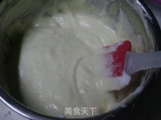 芒果戚风的做法步骤：14