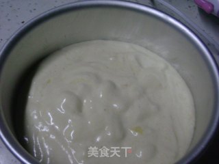 芒果戚风的做法步骤：15