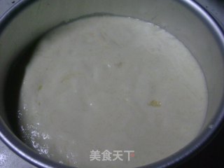芒果戚风的做法步骤：16