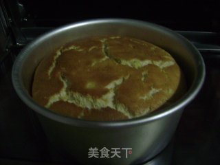 芒果戚风的做法步骤：17