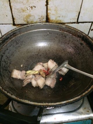 排骨焖面的做法步骤：4