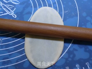 抹茶绿豆酥的做法步骤：7