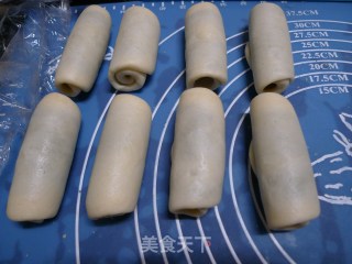 抹茶绿豆酥的做法步骤：9